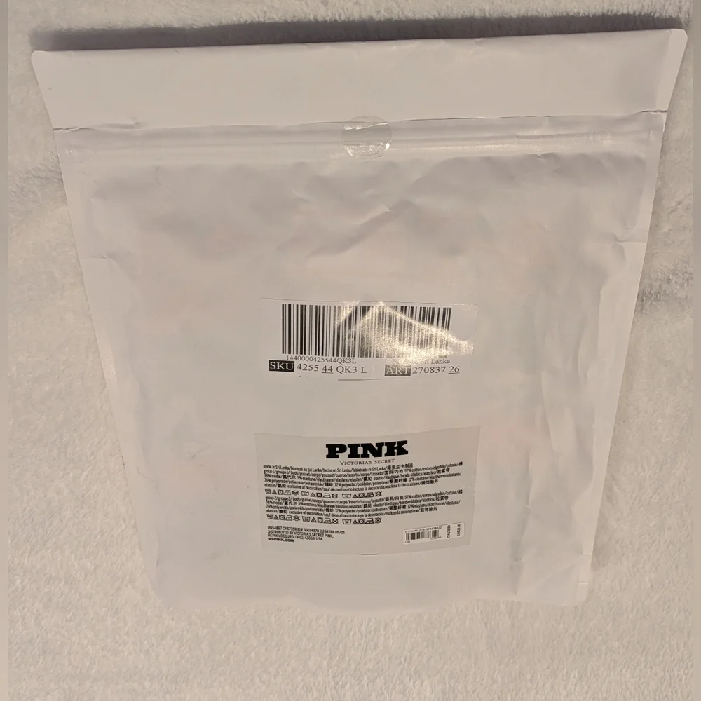 PINK Victoria's Secret Halloween Thong 5pack- Orange, Gray, Black - Picture 2 of 6